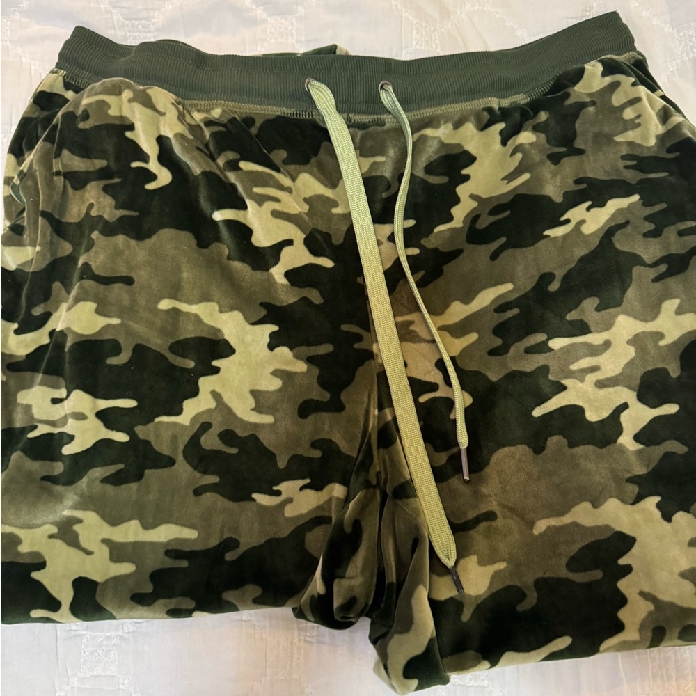 LuLaRoe Green Track Pants for Active Comfort